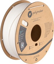 Filamento ABS 1,75mm Bianco, Filamento Stampante 3D 1,75mm Resistente al Calore 1kg - Po...