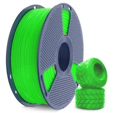 SUNLU TPU Filamento 1,75mm, Alta Velocità 95A, 1KG Flessibile per Stampante 3D,