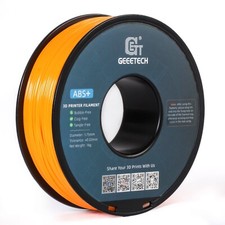 Geeetech stampante 3D ABS + filamento arancione 1,75 mm 1 kg/rotolo materiale di consumo forte