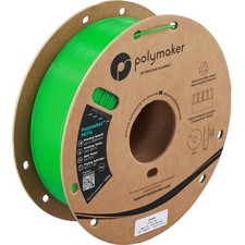 Polymaker Filamento PETG, 1,75 mm, 1 kg - Tonalità: Verde