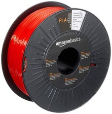 Amazon Basics PLA 1.75mm Rosso