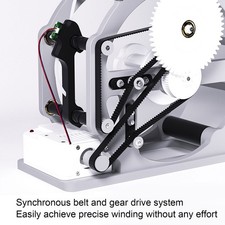 Avvolgitore elettrico bobina filamento stampante 3D per nylon PLA PETG ABS da 1 kg