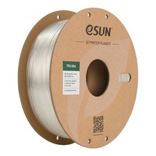 eSUN TPU-95A Filamento, 1,75 mm, 1 kg - Tonalità: Clear