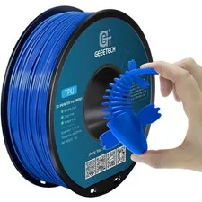 Geeetech TPU filamento stampante 3D 1,75 mm 1 kg blu morbido e ad alta elasticità TPU DE