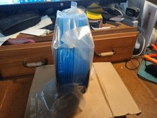 Filamento stampante 3D ABS blu 3 mm (2,85 mm) 1 kg - funziona con Ultimaker LulzBot
