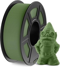 JAYO Filamento PLA opaco 1,75 mm verde oliva 1,1 kg, verde 3D 