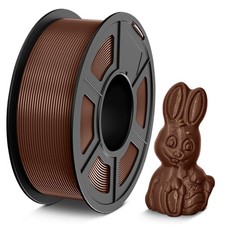 TECBEARS PETG Filament 1.75mm Chocolat, Filament d'imprimante 3D PETG