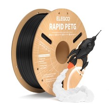 ELEGOO Rapido Filamento PETG 1,75 mm 1 kg alta velocità 30-600 mm/s Filamento