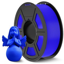 JAYO Filamento ABS 1,75mm (Blu), 1,1kg/Bobina, Precisione Dimensionale