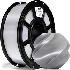 Filamento PLA seta 1,75 mm, stampante 3D 1,75 millimetri, A-seta argento pla 