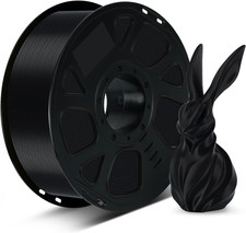 Filamento, PLA Filamento Nero 1,75 Mm,Filo PLA Nero for Stampanti 3D, 1.75 Mm Fi