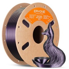 ERYONE Rapid PETG Filament Burnt Titanium for 3D Printer 1.75mm