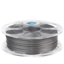 Filamento PLA 1.75 mm 1 Kg Argento Silver stampante 3D printer PLA