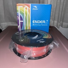 Ender 1,75 mm PLA+ filamento per stampa 3D 1 kg rosso