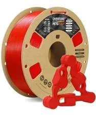OVERTURE Filamento PETG 1.75mm, 1kg Bobina(2.2lbs), Neatly Wound Durevole PETG F