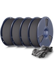 SUNLU Bundle 4KG Filamento PETG Rapido Filamento per Stampanti 3D Alta Velocità