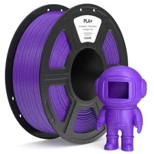 ELEGOO PLA+ Filamento 1,75mm Viola 1KG, PLA Plus ad Alta Resistenza per Stampant