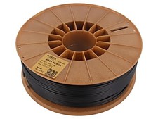 5907753133861 Filamento: ABS + 2,85 mm nero 230-270 °C 1 kg ROSA 3D