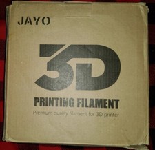 JAYO filamento stampante 3D 1,75 mm PLA PLA+ SETA PETG ABS 3/5 X 1 KG bobina all'ingrosso