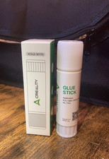 Confezione 2 Bastoncini Colla Stampante 3D Ufficiali Creality, Adesivo Letto Caldo per PLA ABS