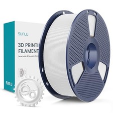 SUNLU PLA+ Filamento 1,75mm, Maggiore Durata e alta Resistenza, Filamento per St