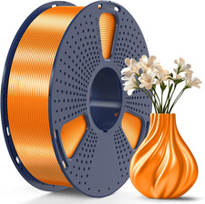 SILK Filamento PLA plus 1.75Mm per Stampante 3D, Finitura Liscia E Setosa, Buona
