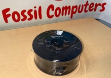 Amazon Basics filamento per stampante 3D PETG 1 KG 2,85 MM nero nero nero