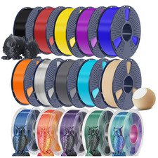 (ACQUISTA 6 RICEVI 4 GRATIS, aggiungi 10) SUNLU PA/PETG/PLA/PLA+/ASA/ABS 3D Filamento 1KG 1,75MM