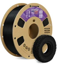 Filamento TPU 1Kg, 1.75Mm Flessibile TPU Filamento per Stampante 3D, Elevata Liq