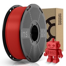 Inslogic Pre-Asciugato PETG Pro 1.75mm, Alta-Velocità Opaco PETG Pro 3D