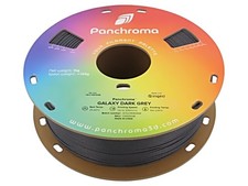 CA02028 Filamento: PLA 1,75mm galaxy grigio scuro 190-230°C 1kg POLYMAKER