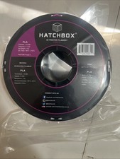 Hatchbox Petg 1,75 mm filamento 1 kg viola viola, stampante 3D