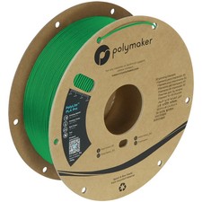 Polymaker PolyLite PLA Pro verde 1,75 mm 1 kg filamento stampante 3D PA07008 nuovo