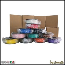 ROTOLO FILAMENTO PLA 1,75 1Kg PER STAMPA STAMPANTE 3D VARI COLORI