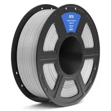 ELEGOO PETG Filamento 1,75 mm Grigio 1KG, Filamento per Stampante 3D Precisione