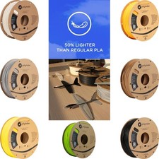 Filamento polilite LW PLA 1,75mm 800g Polymaker stampa 3D