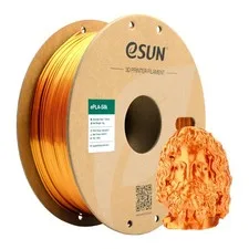 Filamento PLA Metallo Setoso 1.75mm 1kg Rame, stampa 3D lucida