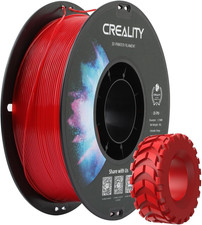 - Filamento TPU 1.75, Filamento per Stampa 3D, Alta Elasticità, Materiale Adesiv