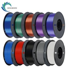 Filamento stampante 3D 1 kg PLA PETG seta opaca alta velocità 1,75 mm nero