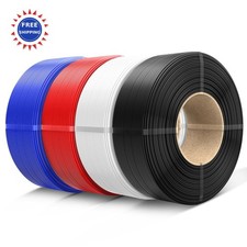 Filamento stampante 3D PETG 1,75mm 1KG*4 adatto per Bambu Lab SUNLU riutilizzabile