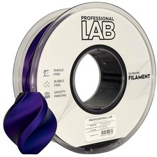 Filamento PLA Silk Tricolor blu viola nero Prof. Lab 1,75 mm 1000 g