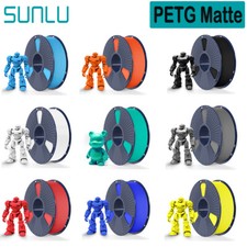 SUNLU 1KG tappetino ad alta velocità PETG stampante 3D filamento 1,75 mm tappetino PETG bobina 1KG