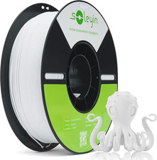 Soleyin - Filamento Ultra PLA 1,75 Mm, Filamento per Stampante 3D, 1 Kg, Alta Ve