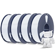 SUNLU 4KG Alta Velocità Filamento PLA 1.75mm, Filamento per Stampante 3D Veloce 