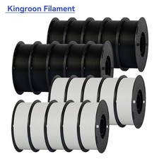 Kingroon 10KG PLA PETG Tappetino Alta Velocità 1,75mm Stampante 3D Filamento EU