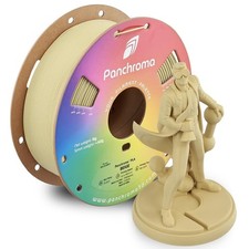 Polymaker PLA PRO Filamento 1,75mm Beige Esercito, Potente Filamento per Stampante 3D PLA