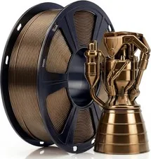 Geeetech PETG filamento stampante 3D 1 kg 1,75 mm marrone metallizzato rigido e durevole DE