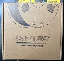 Overture SKU: VFTBLK17 TPU filamento stampante 3D 1,75 mm 1 kg/rotolo