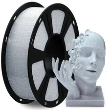 Geeetech filamento PLA come Marble Grey 1,75 mm 1 kg per rotolo per stampante 3D FDM DE