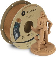 Polymaker PLA PRO Filamento 1,75mm Beige Esercito, Potente Filamento per Stampante 3D PLA